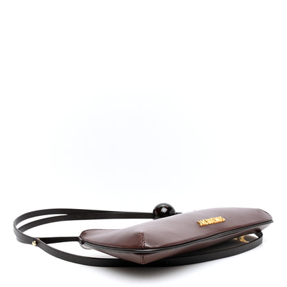Jacquemus Smooth Calfskin Le Bisou Medium Brown 4 of 9