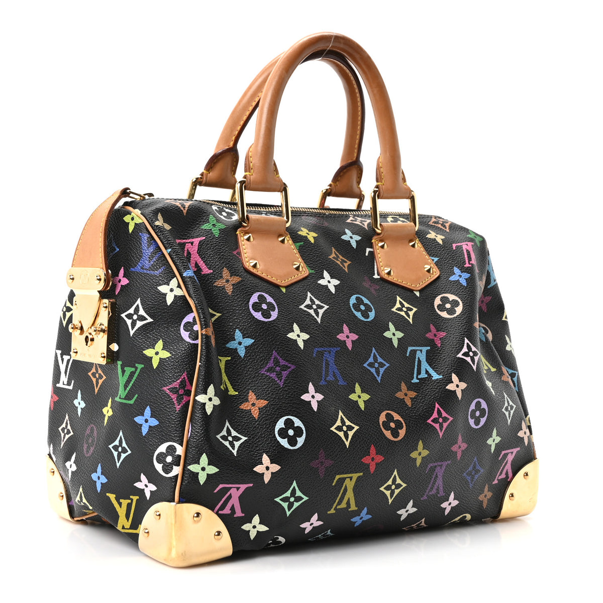 Monogram Multicolor Speedy 30 Black
