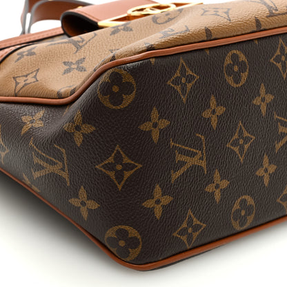Louis Vuitton Reverse Monogram Dauphine Hobo PM 8 of 9