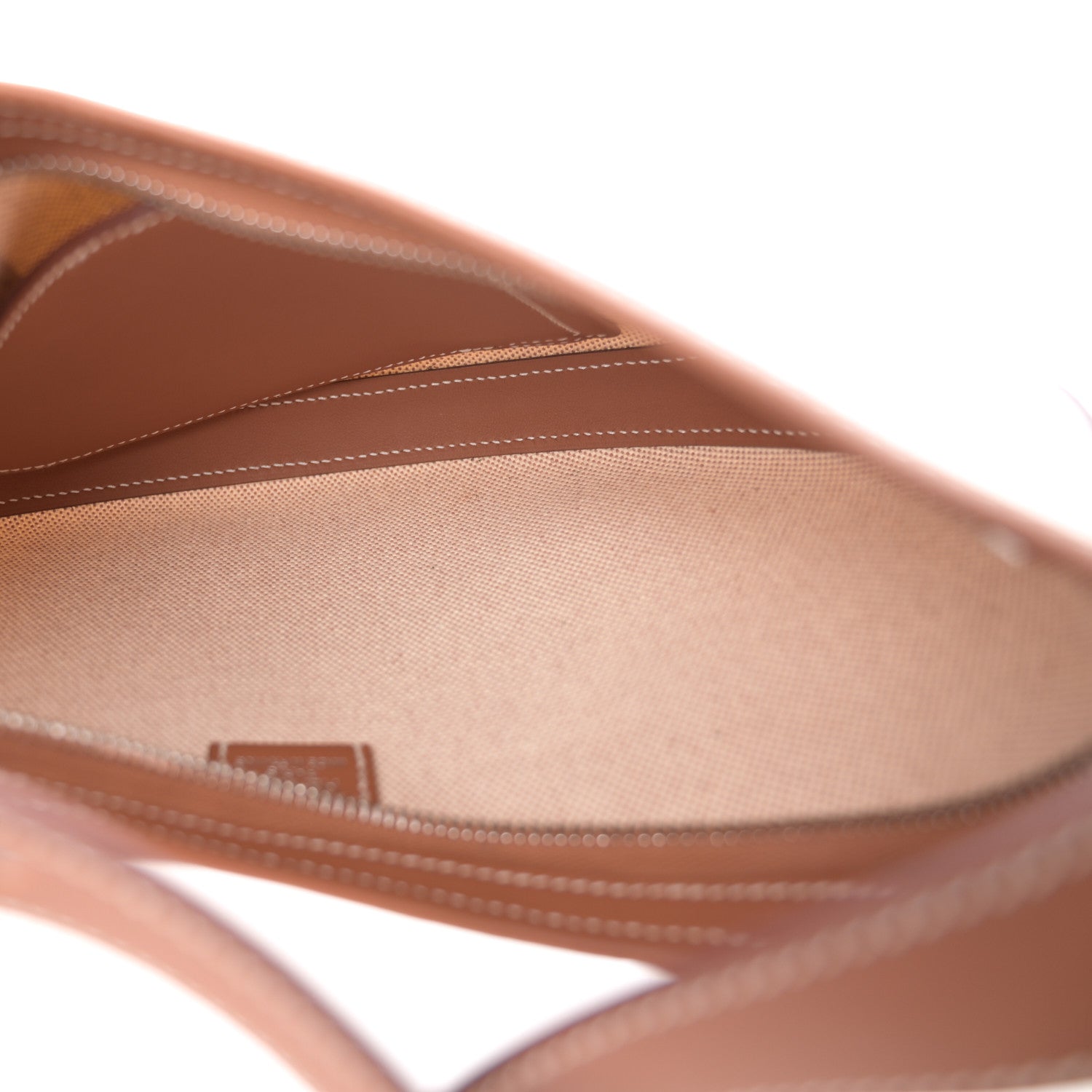 Hermes Canvas Swift P'tit Arcon Ecru Beige Gold 5 of 10
