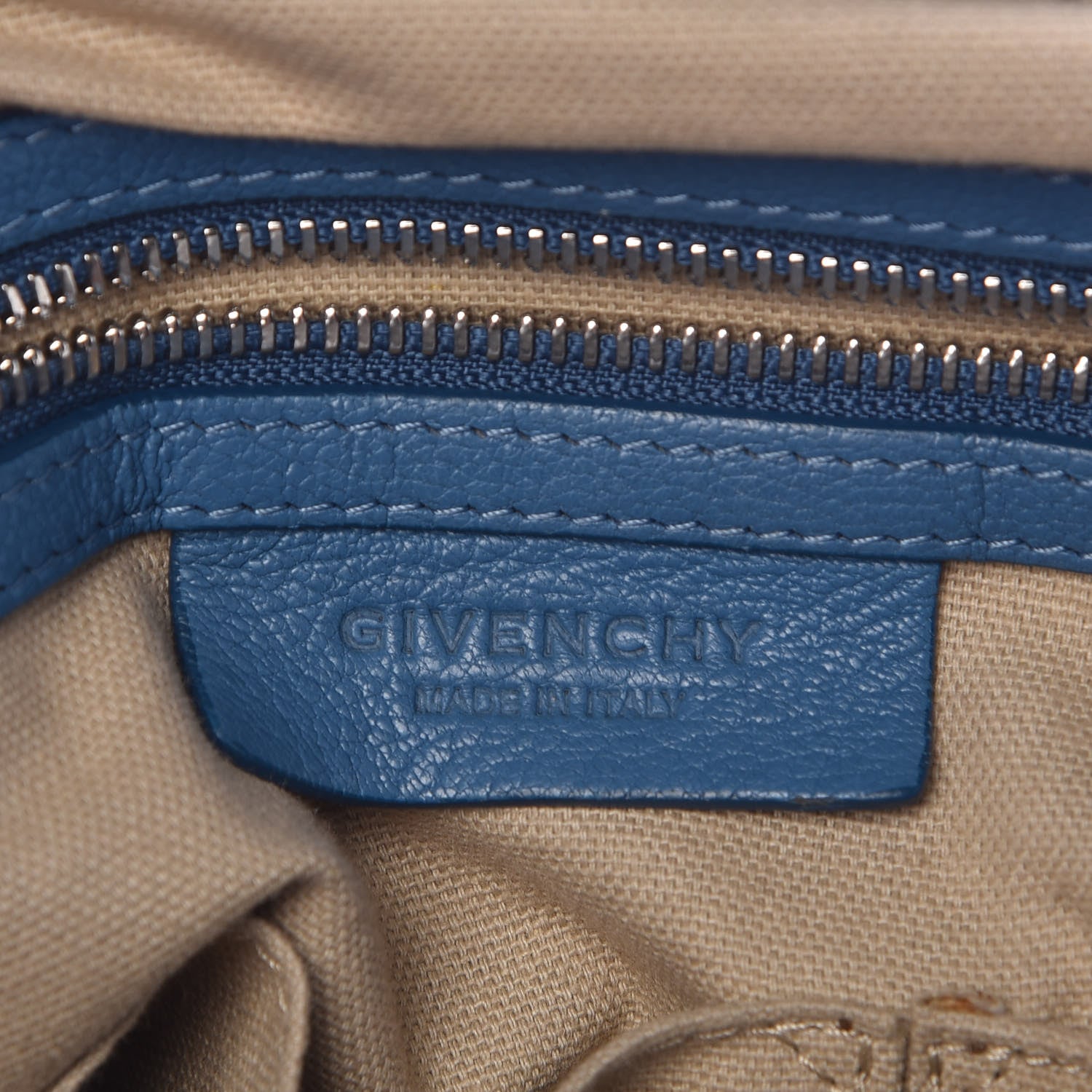 Givenchy Sugar Goatskin Medium Pandora Medium Blue 7 of 15