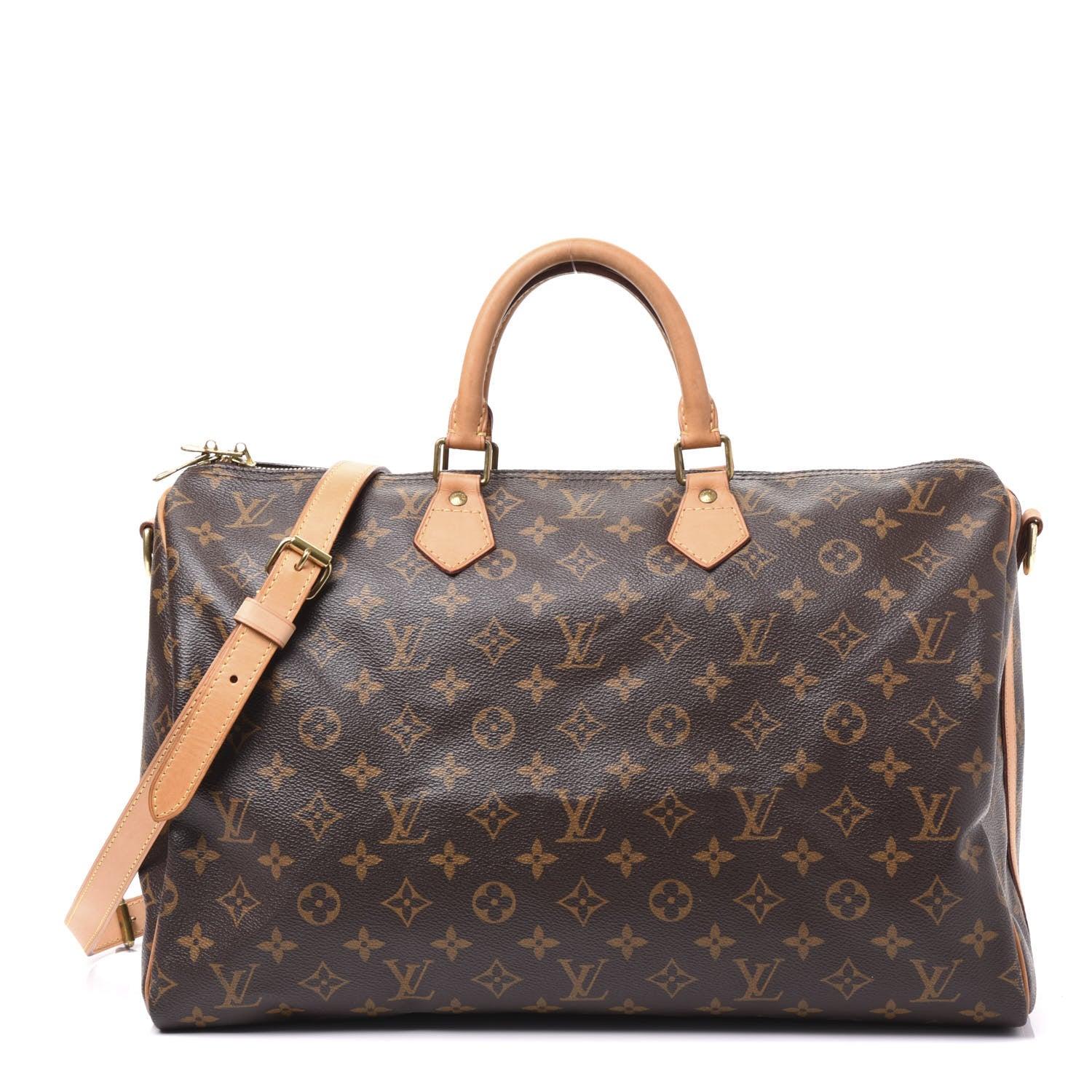 Louis Vuitton Monogram Speedy Bandouliere 40 1 of 11