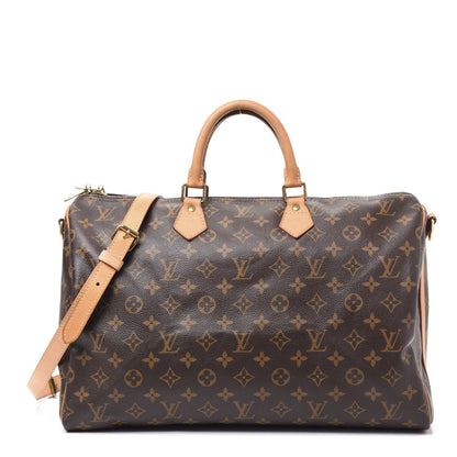 Louis Vuitton Monogram Speedy Bandouliere 40 1 of 11