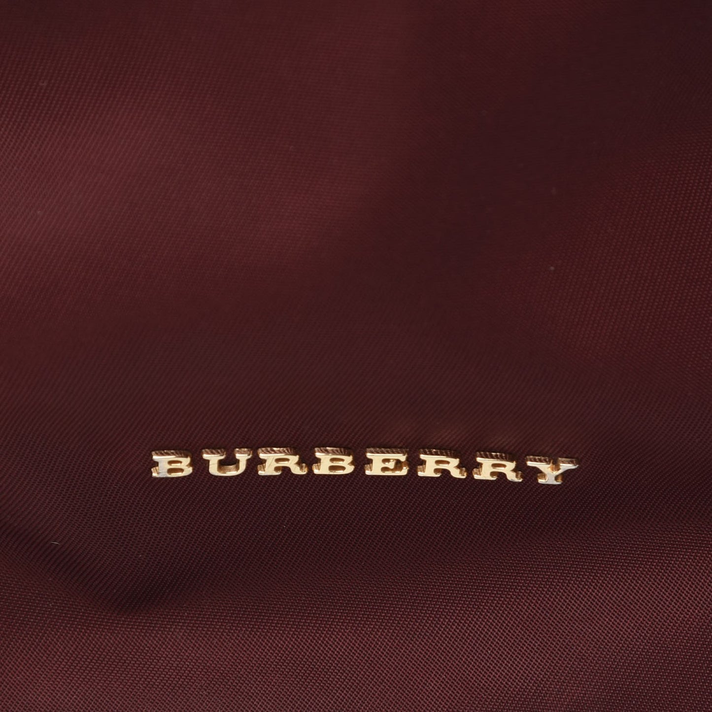 Nylon Large Rucksack Backpack Burgundy Red