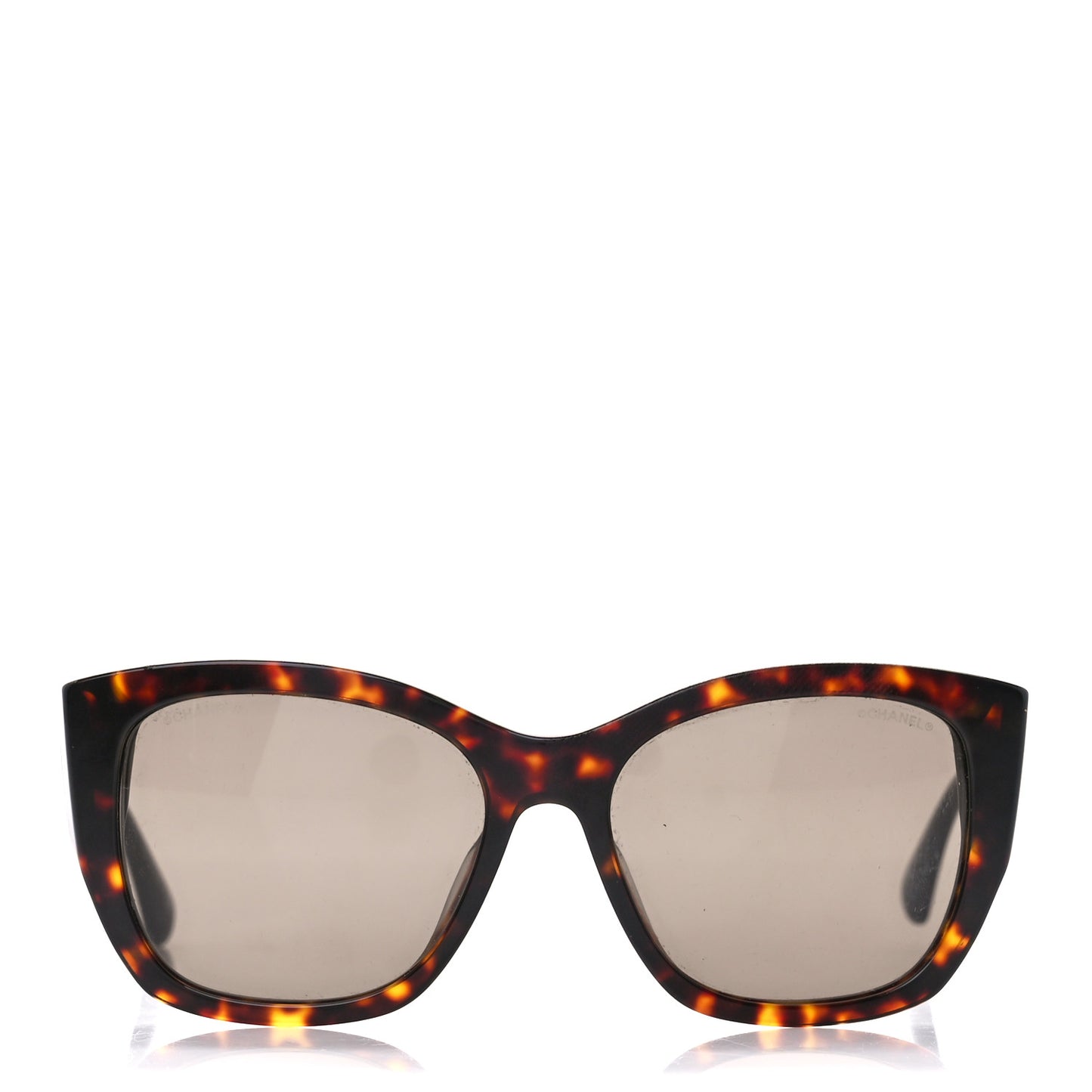 Acetate Butterfly Sunglasses 5429 Dark Tortoise