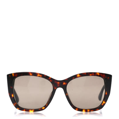 Chanel Acetate Butterfly Sunglasses 5429 Dark Tortoise 2 of 8