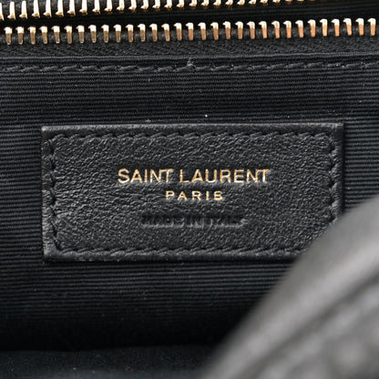 Saint Laurent Grained Lambskin Medium Calypso Black 6 of 11