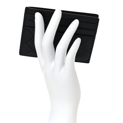 Bottega Veneta Intrecciato Card Holder Black 2 of 7