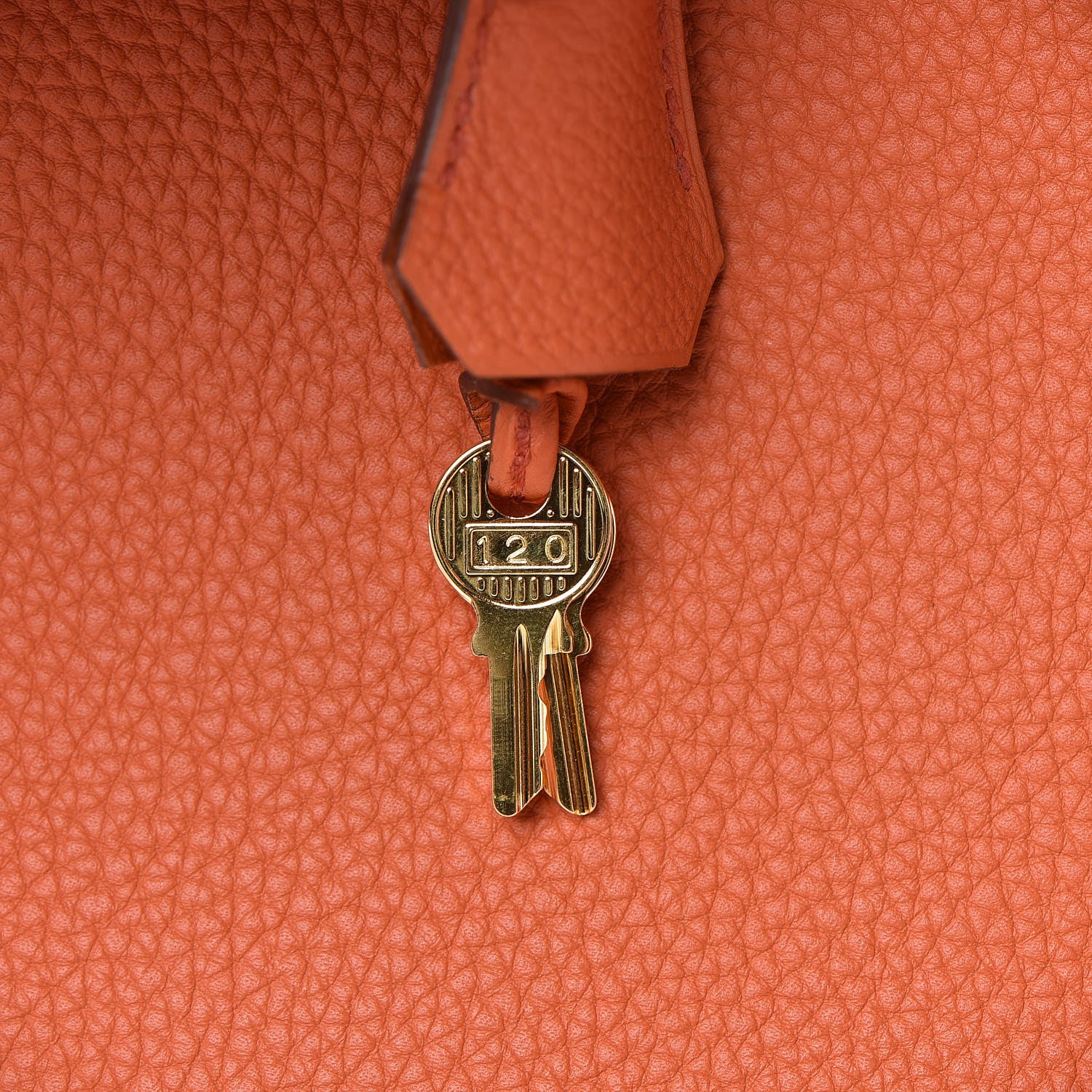 Hermes Togo Kelly Retourne 35 Terre Battue 32 of 40