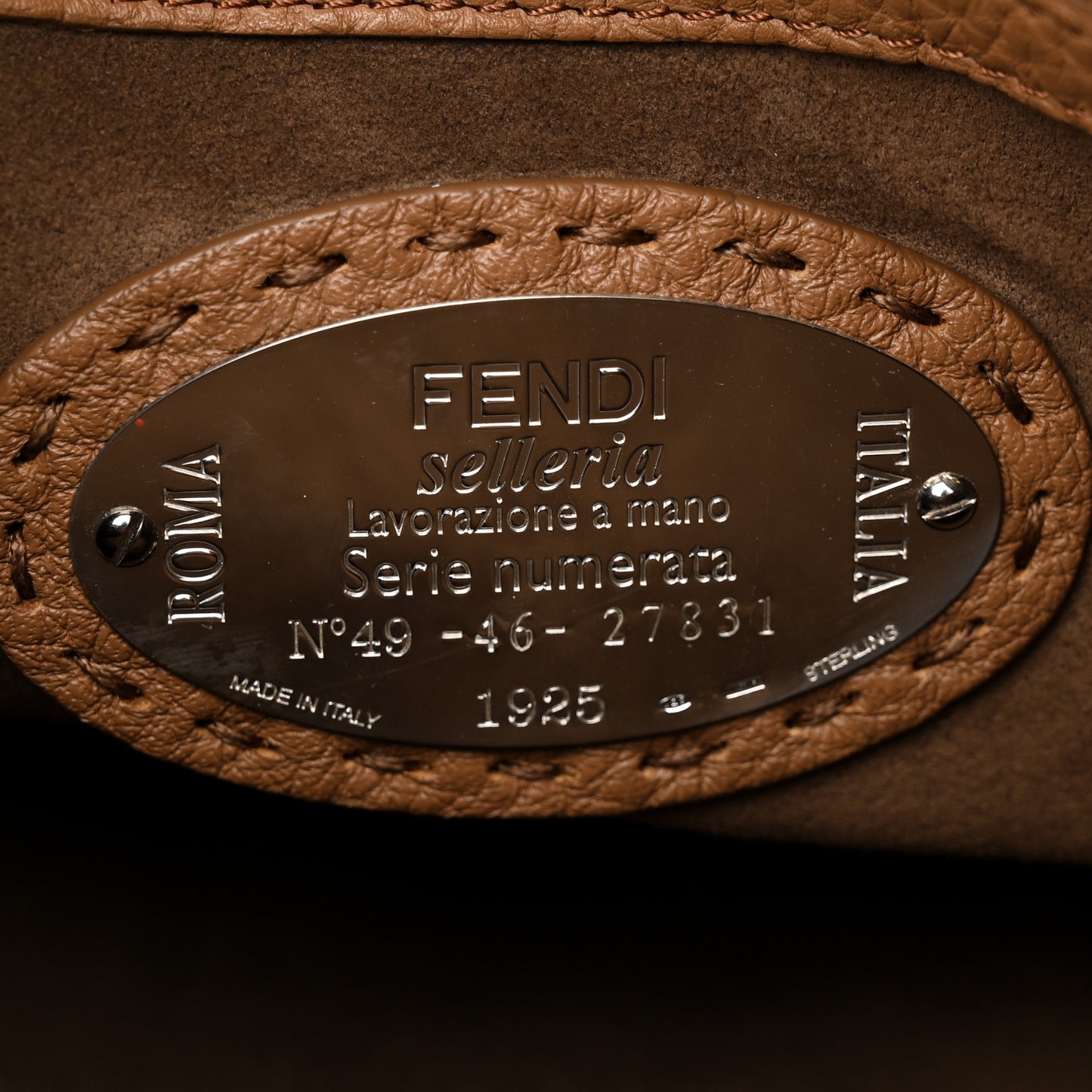 Cuoio Romano Selleria Lei Boston Tote Mou