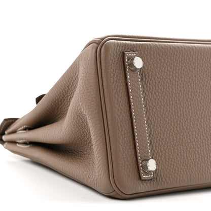 Hermes Togo Birkin 25 Etoupe 9 of 11
