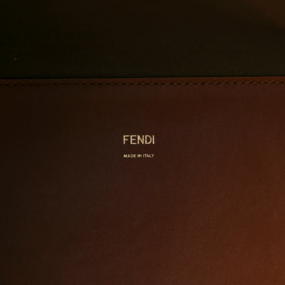 Fendi Vitello King Plexiglass Medium Fendi Sunshine Shopper Tote Cuoio 6 of 8