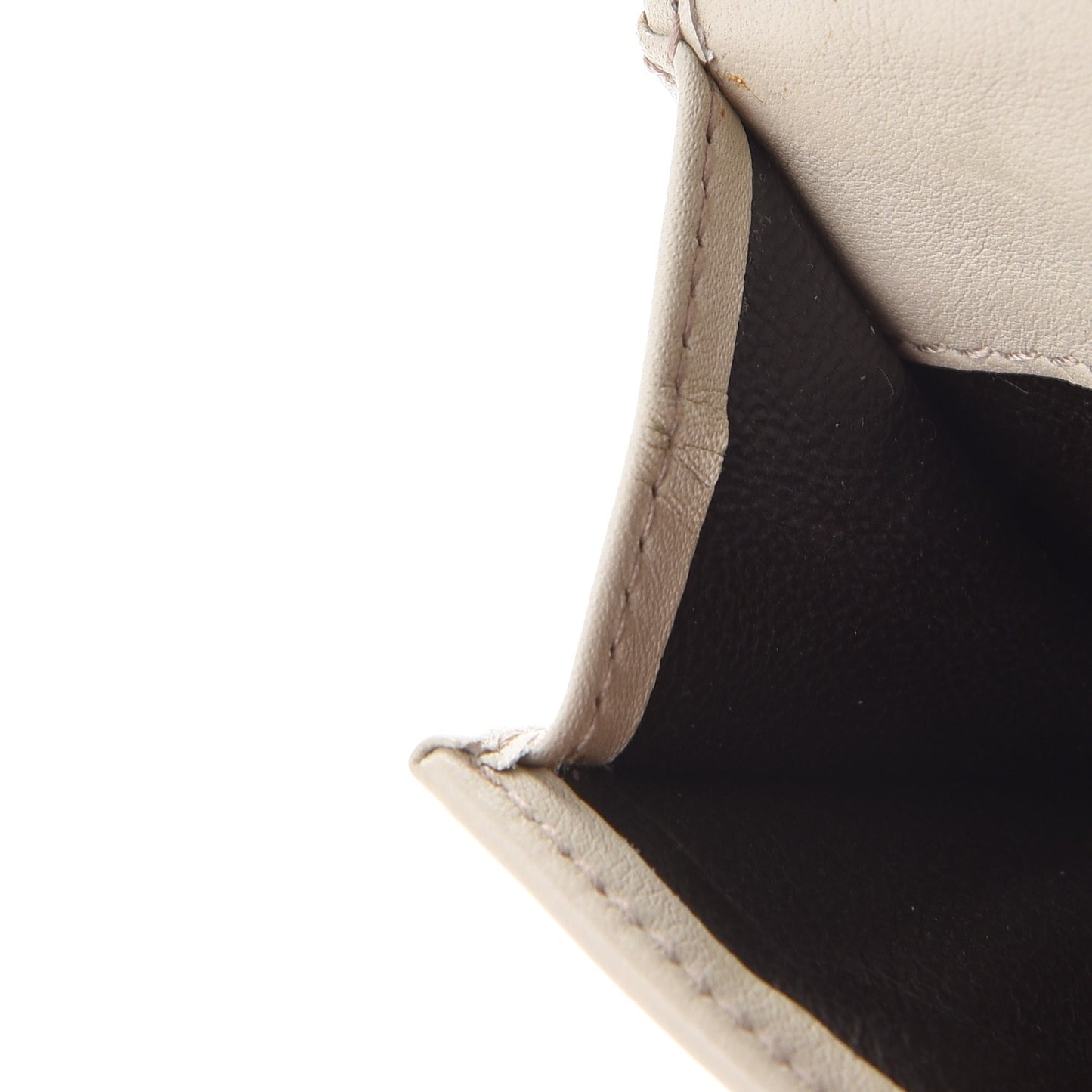 Monogram Margaux Calfskin Sukey Continental Organizer Wallet Beige Ebony Mystic White