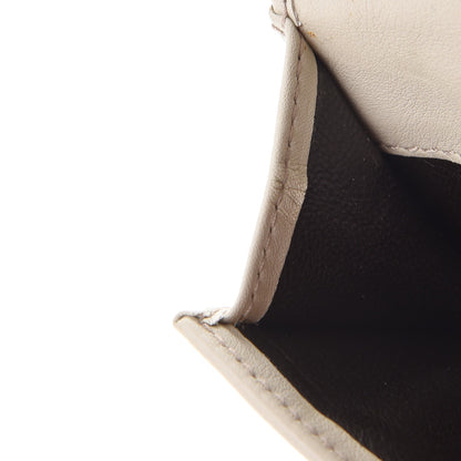 Gucci Monogram Margaux Calfskin Sukey Continental Organizer Wallet Beige Ebony Mystic White 13 of 14