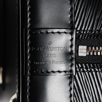 Louis Vuitton Epi Alma PM Black 6 of 7