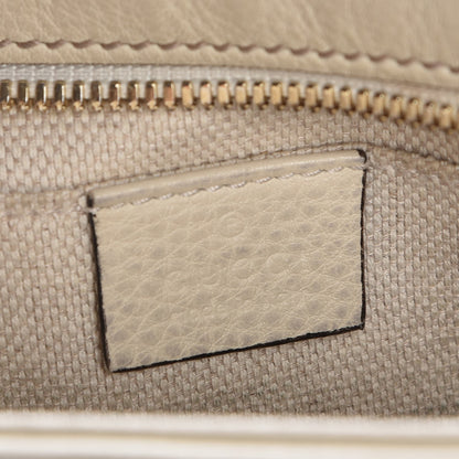 Gucci Pebbled Calfskin Small Soho Disco Bag Off White 6 of 11