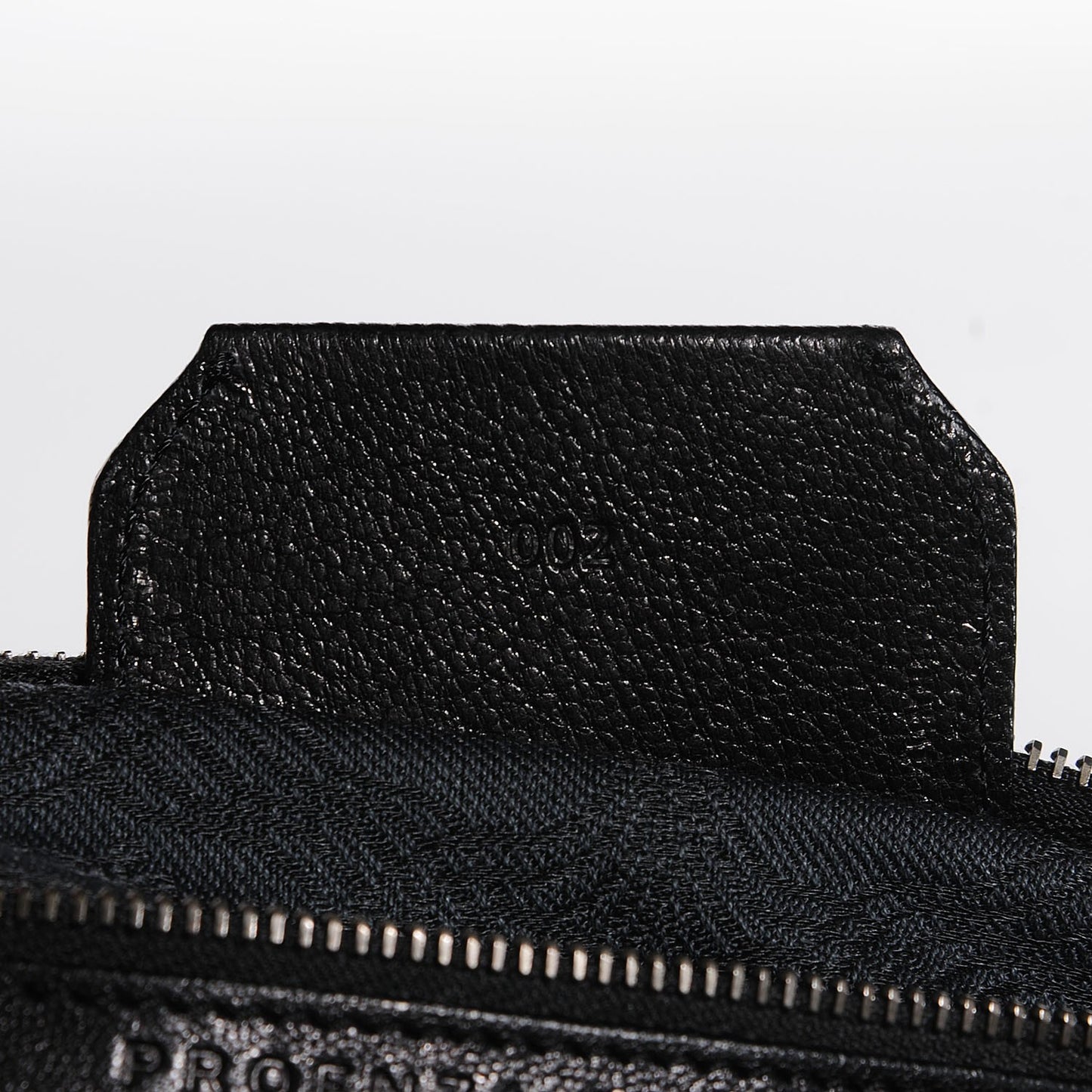 Lambskin Large PS1 Satchel Black