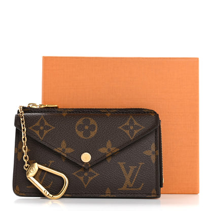 Louis Vuitton Monogram Recto Verso Card Holder Black 12 of 12