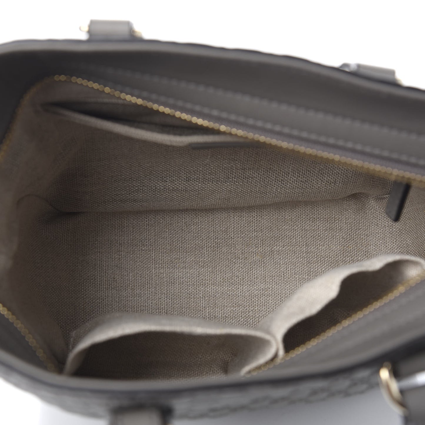 Microguccissima Small Bree Tote Graphite