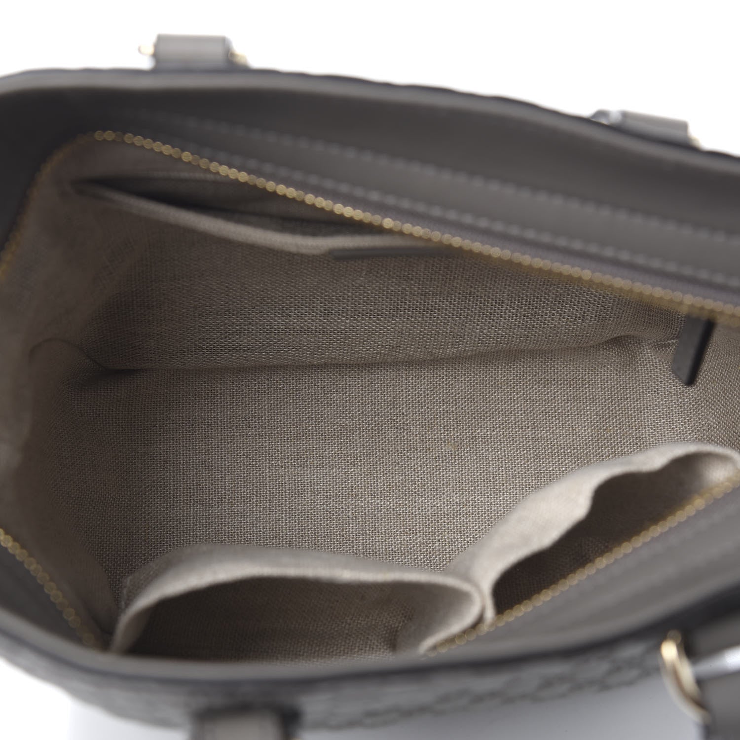 Gucci Microguccissima Small Bree Tote Graphite 4 of 9