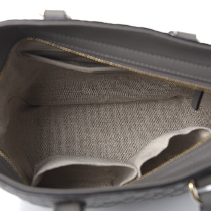 Gucci Microguccissima Small Bree Tote Graphite 4 of 9