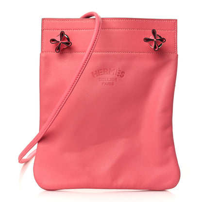 Hermes Milo Lambskin Swift Mini Aline Rose Azalee 1 of 8