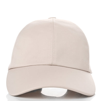 Hermes Cotton Riley Hat 57 Ecru 6 of 8