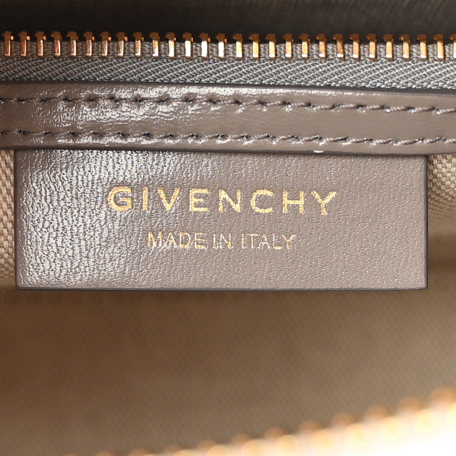Givenchy Canvas Jacquard Embroidered Calfskin 4G Mini Antigona Stone 6 of 13