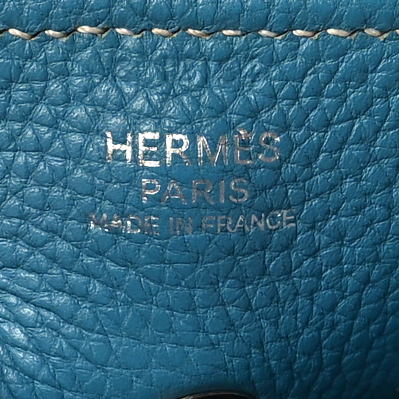 Hermes Ardennes Tsako Blue Jean 6 of 11