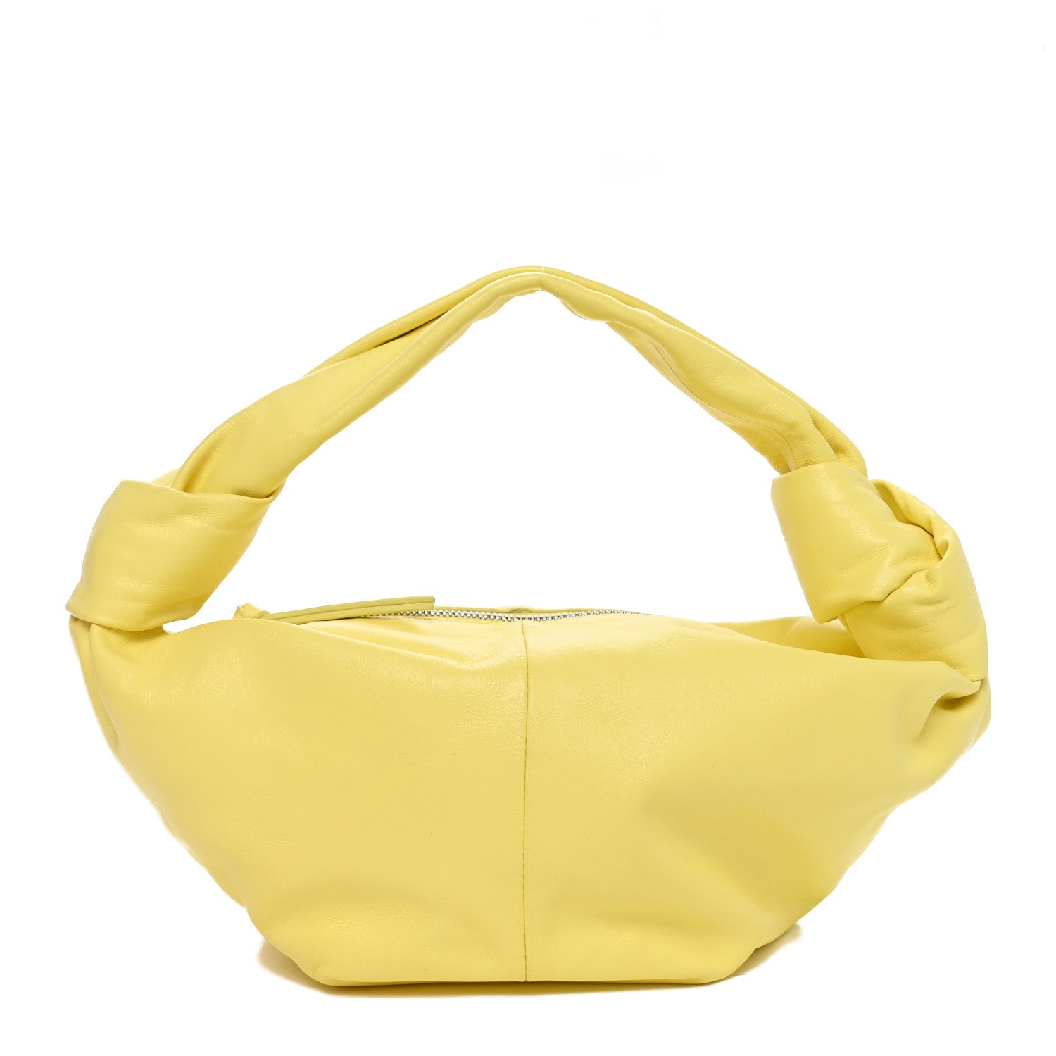 Bottega Veneta Calfskin Mini Double Knot Bag Kiwi 1 of 9