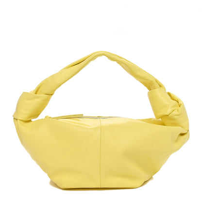 Bottega Veneta Calfskin Mini Double Knot Bag Kiwi 1 of 9