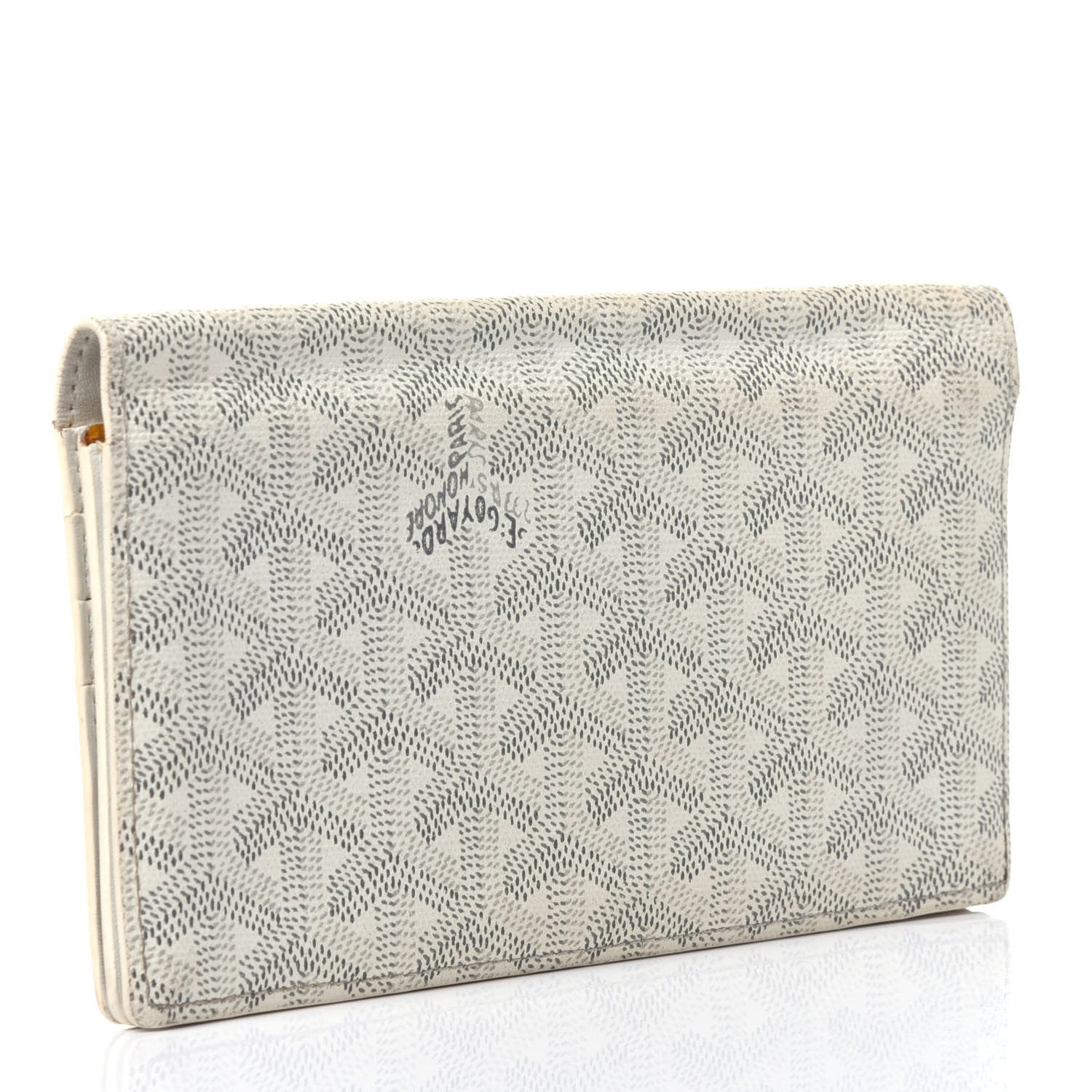 Goyard Goyardine Richelieu Wallet White 3 of 12