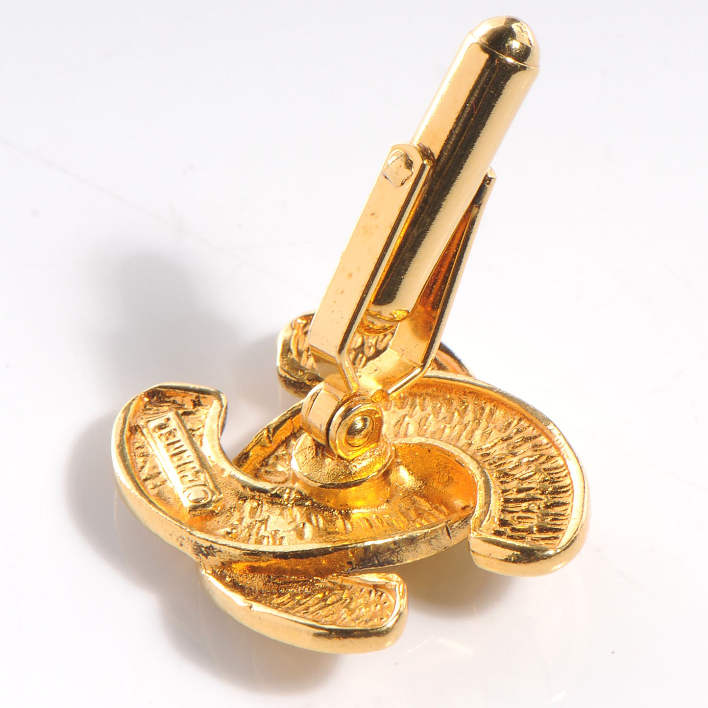 CC Cufflinks Gold
