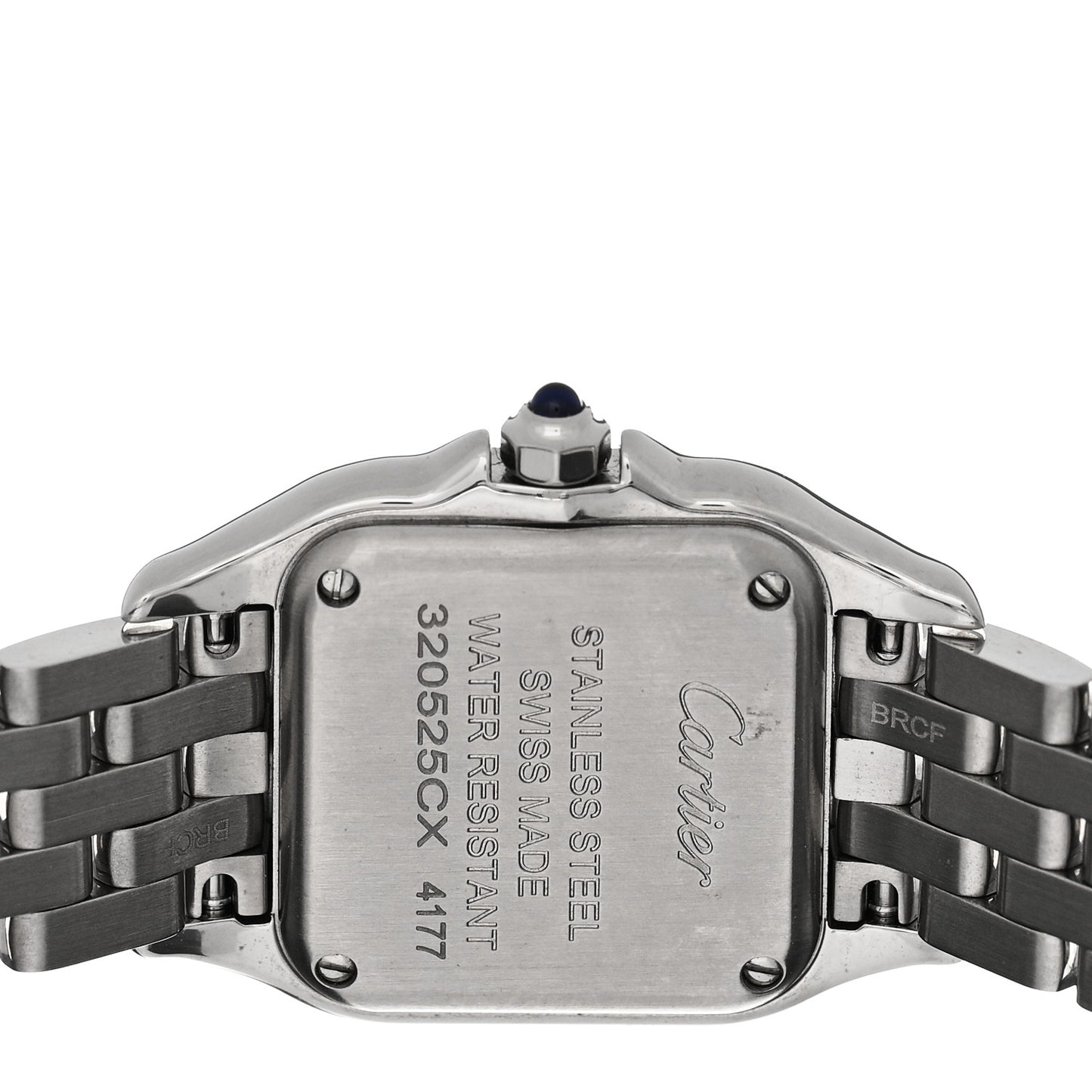 Stainless Steel 22mm Panthere Quartz Watch