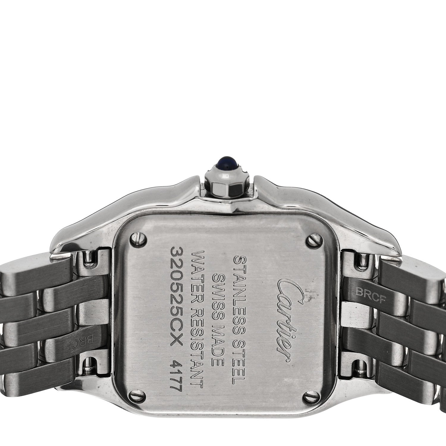 Cartier Stainless Steel 22mm Panthere Quartz Watch 4 of 5
