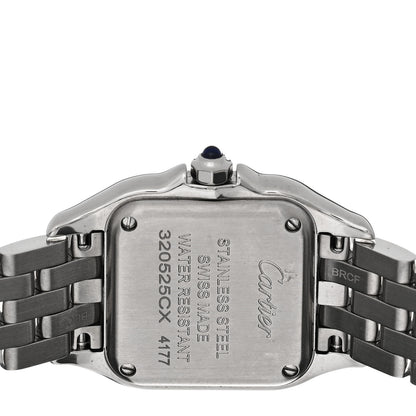 Cartier Stainless Steel 22mm Panthere Quartz Watch 4 of 5