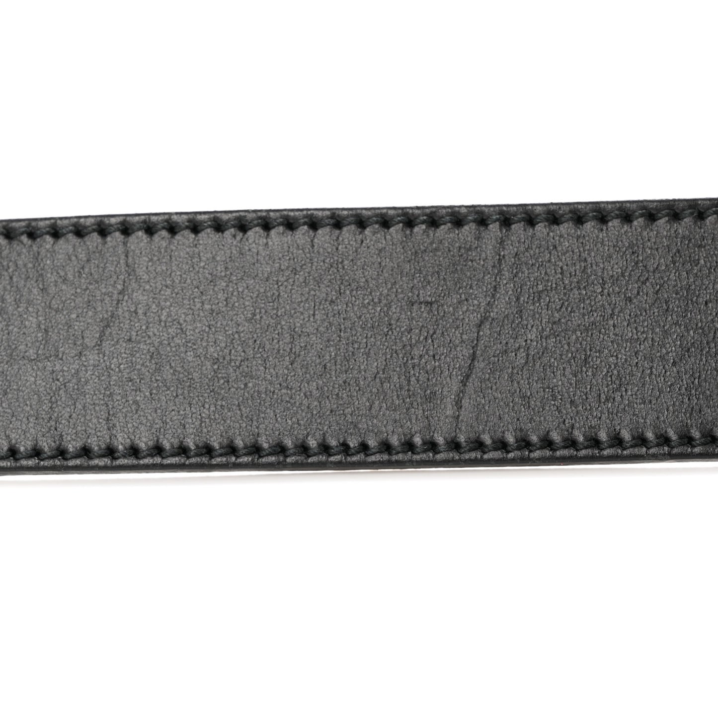 Calfskin Interlocking G Belt 95 38 Black
