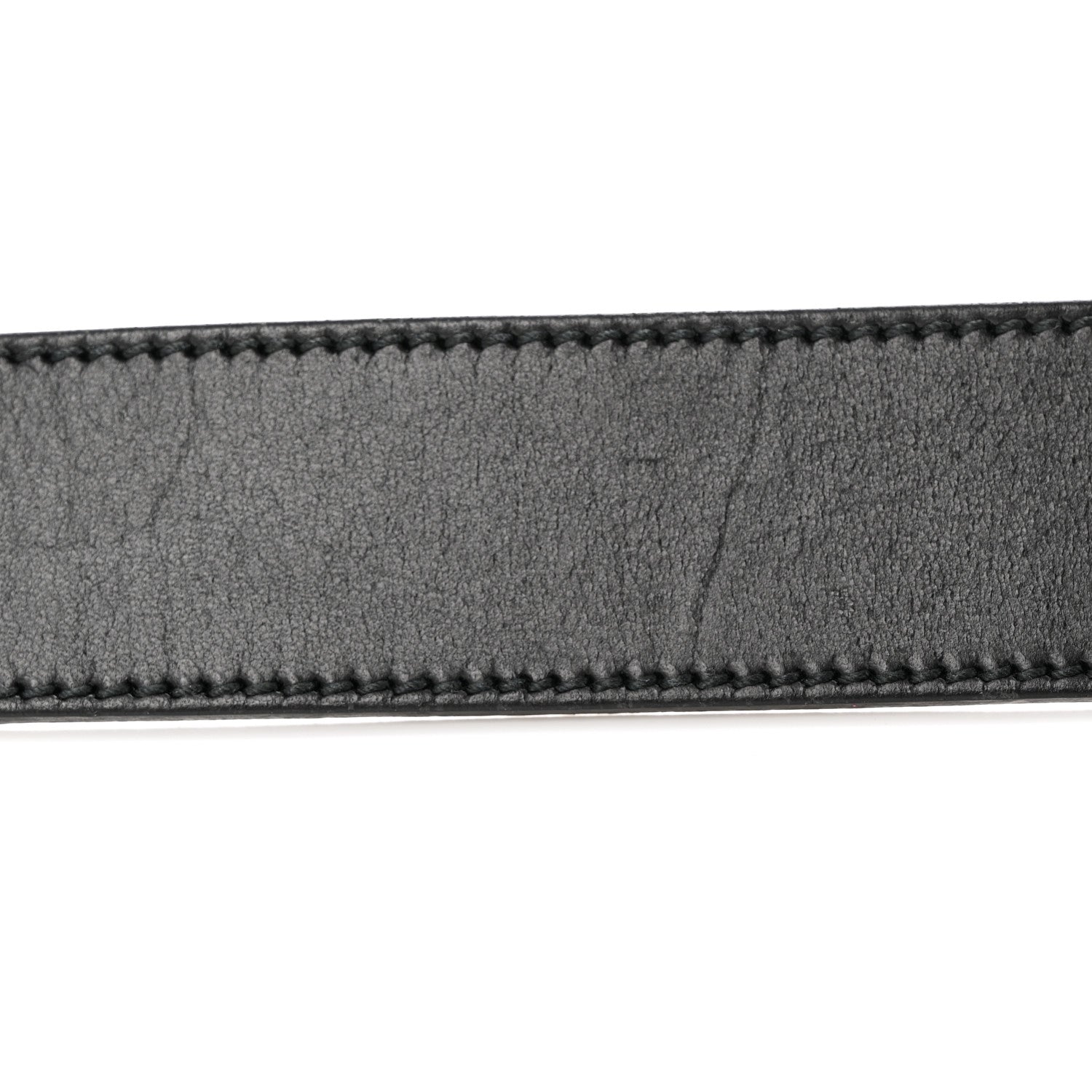 Gucci Calfskin Interlocking G Belt 95 38 Black 6 of 10