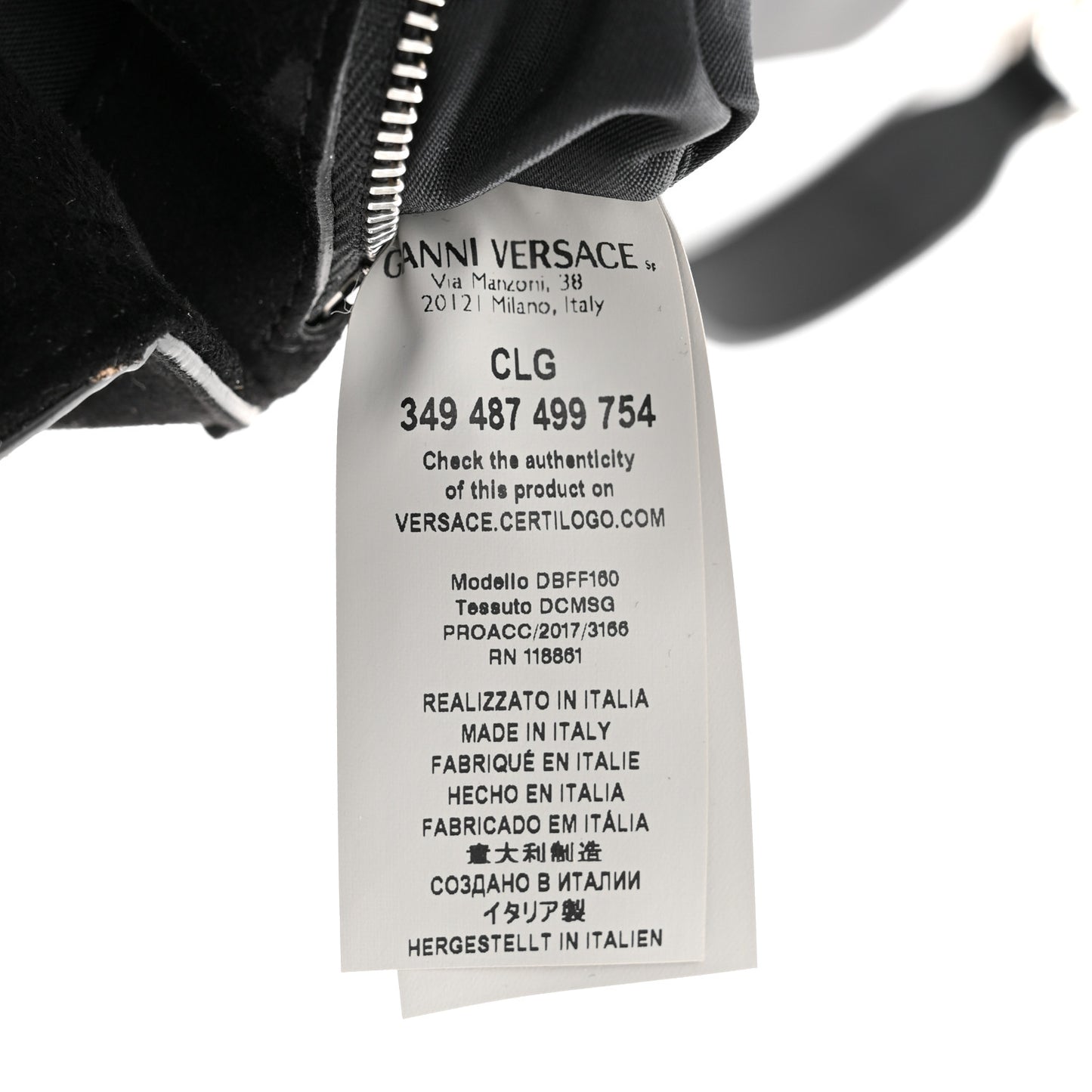 Suede Crystal Medusa Sultan Evening Bag Black