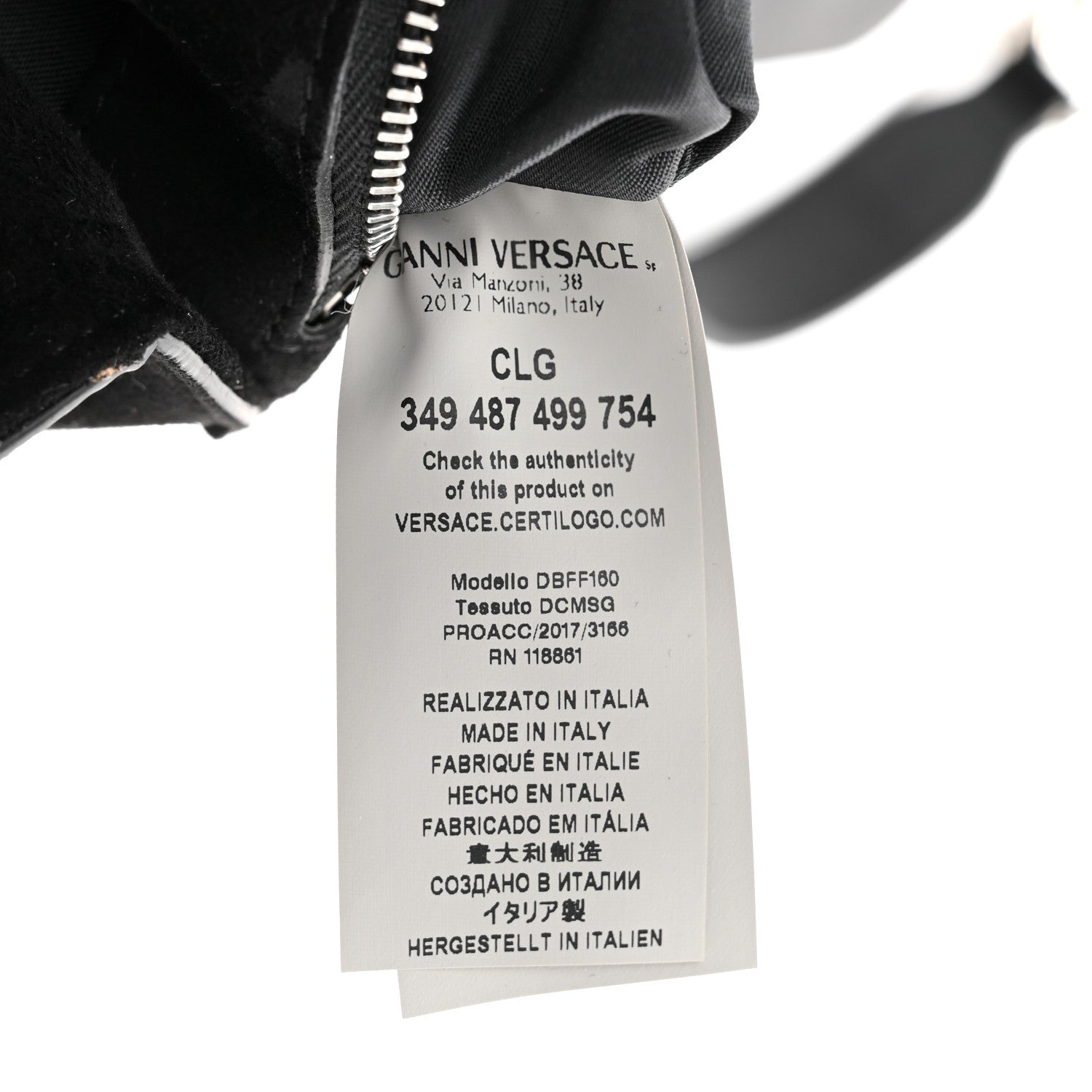 Versace Suede Crystal Medusa Sultan Evening Bag Black 7 of 10