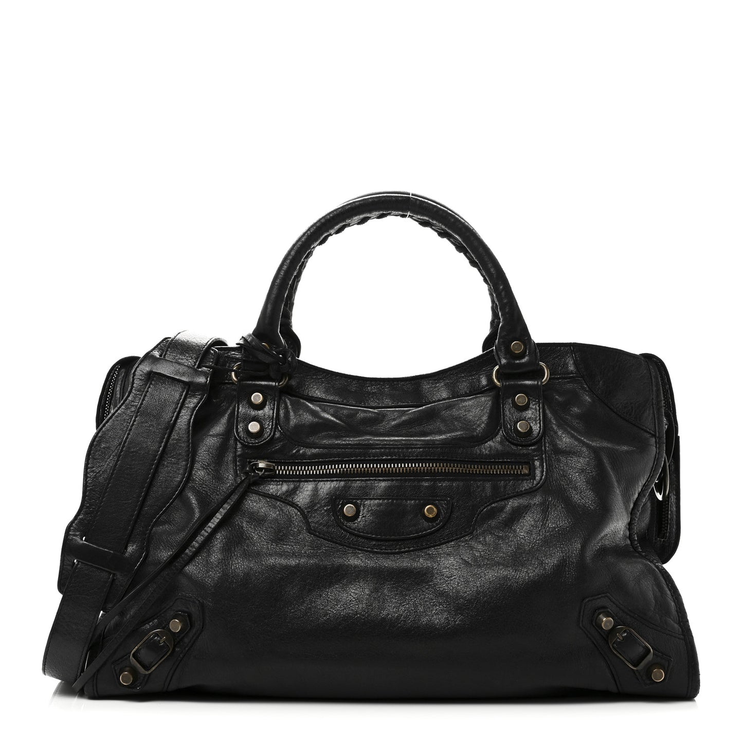 Agneau Classic Hardware City Black