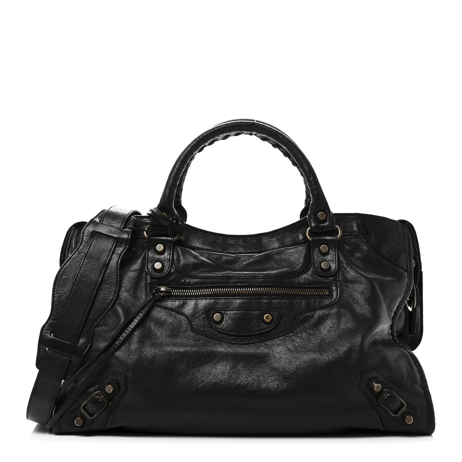 Balenciaga Agneau Classic Hardware City Black 1 of 11
