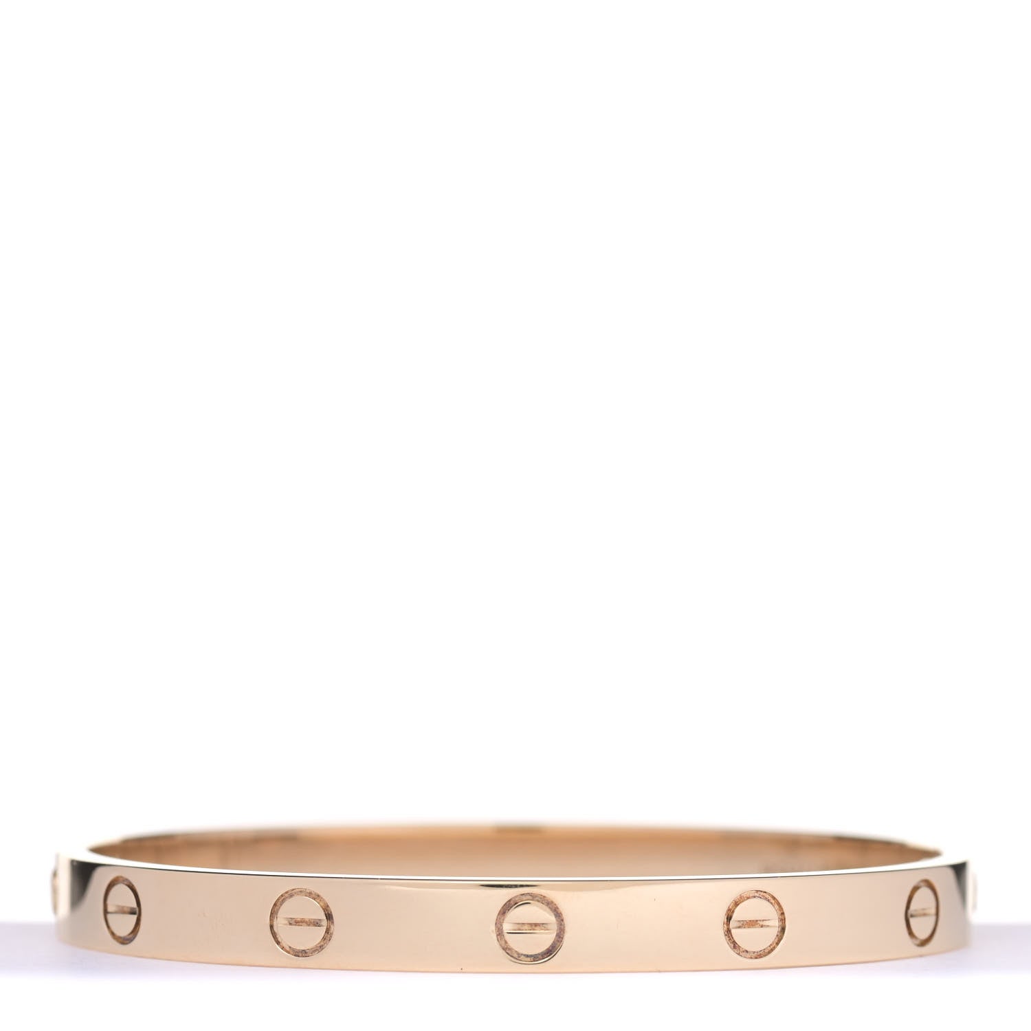 Cartier 18K Yellow Gold LOVE Bracelet 17 3 of 5
