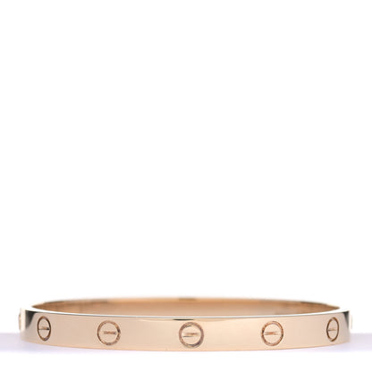 Cartier 18K Yellow Gold LOVE Bracelet 17 3 of 5