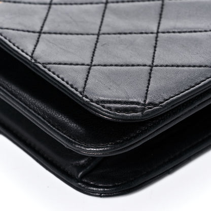 Chanel Lambskin Quilted Small Single Flap Black 11 of 15
