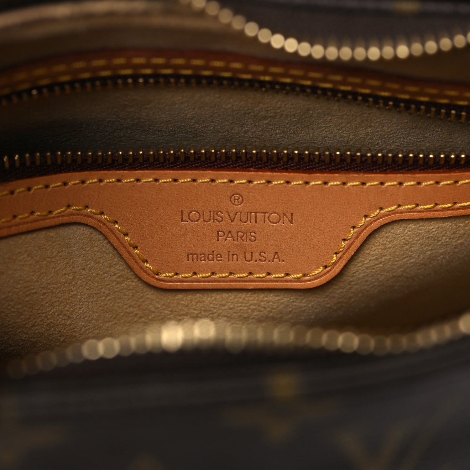 Louis Vuitton Monogram Looping MM 6 of 7