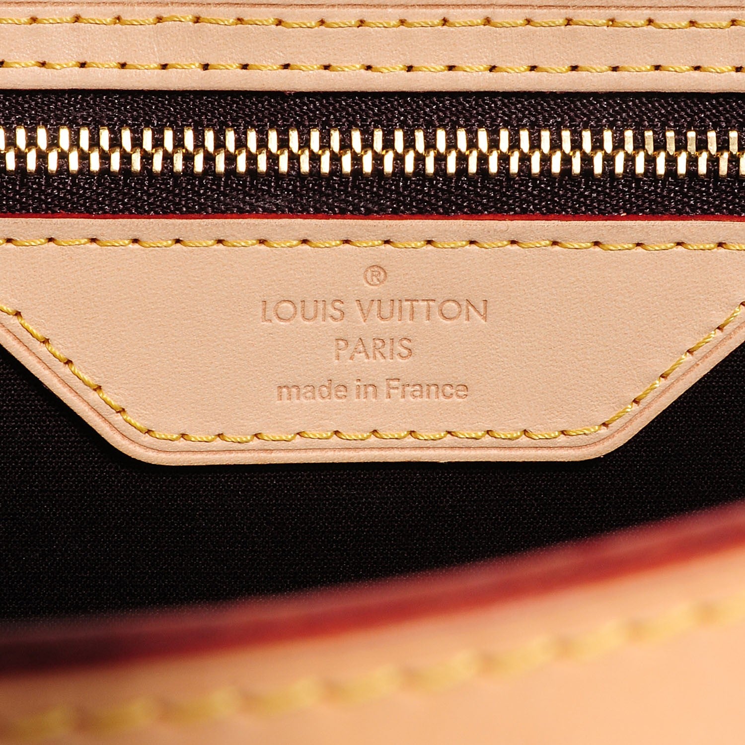 Louis Vuitton Vernis Brea MM Amarante 6 of 7
