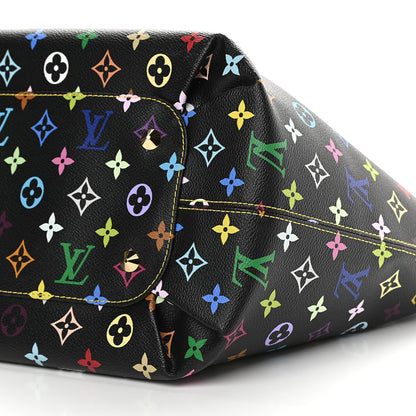 Louis Vuitton Monogram Multicolor Annie GM Black 9 of 9
