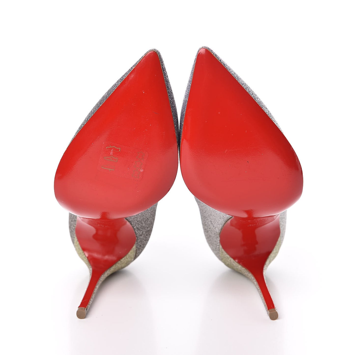Glitter Degrade Pigalle Follies 100 Pumps 35.5 Drage