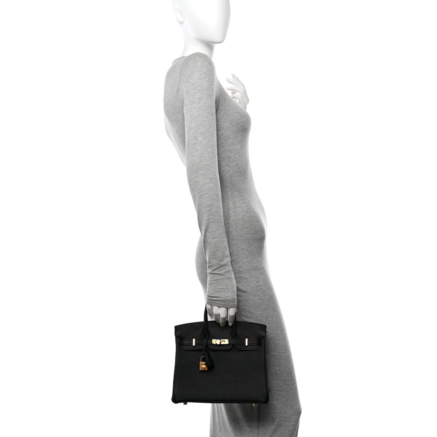 Togo Birkin 25 Black